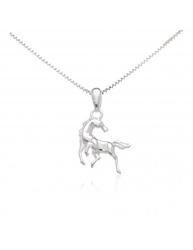 Conj. Con dije caballo, sin piedras