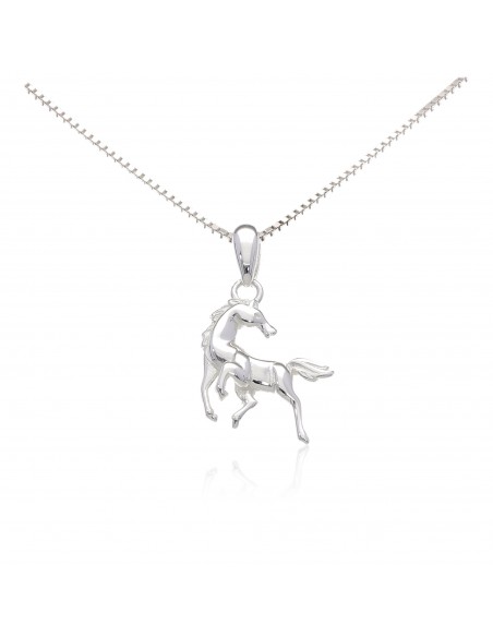 Conj. Con dije caballo, sin piedras