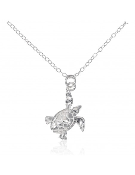 Conj. Con dije tortuga sin piedras