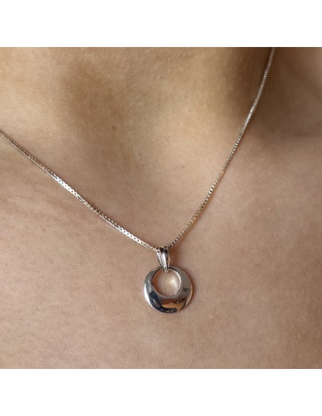 Conj. dije redondo plata
