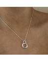 Conj. c/eslabon minimalista doble