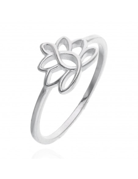 An.flor de loto calada, sin piedras
