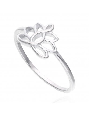 An.flor de loto calada, sin piedras