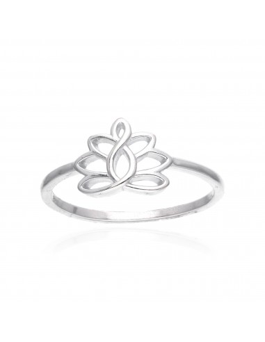 An.flor de loto calada, sin piedras