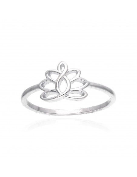 An.flor de loto calada, sin piedras