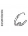 Tor. Aro 10mm con tipo cuentas de plata