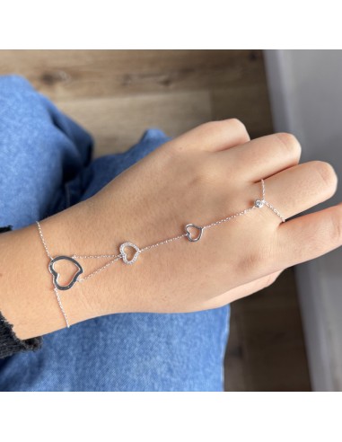 Pul. anillo c/corazones