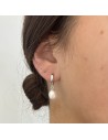 Tor. aro 1 cm diam.c/ perla rio de 8 ,3 mm
