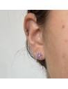 Tor.estrella c/esmalte lila