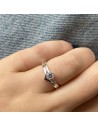 An. Doble 1 valentino s/piedras y 1 solitario eng. Ingles