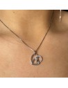 Conj con corazones entrelazados rodinado