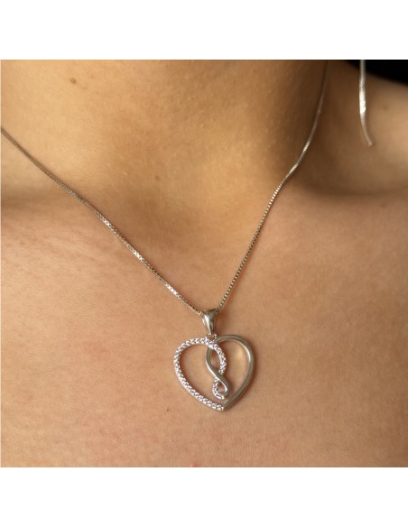 Con. corazon c/infinito
