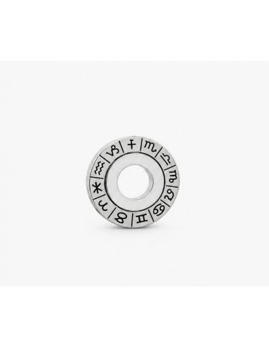 Dije rueda con simbolos de 22mm
