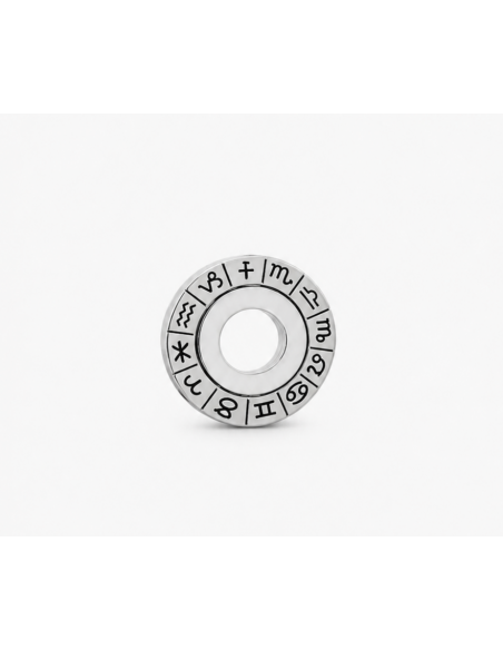 Dije rueda con simbolos de 22mm