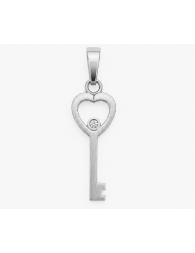 Dije llave corazon, cn zc 27mm