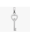 Dije llave corazon, cn zc 27mm