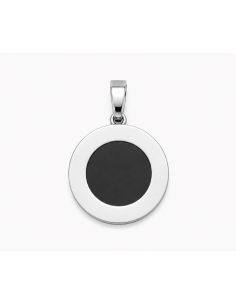 Dije con circulo de esmalte...
