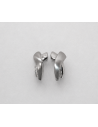 Tornillos  tipo cruz, mitad arenados 6mm x 14mm
