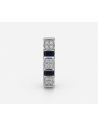 Dije con 2 piedras azules y piedras 20mm