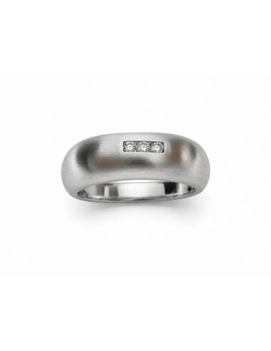 Anillo acero arenado con 3 zc