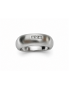 Anillo acero arenado con 3 zc