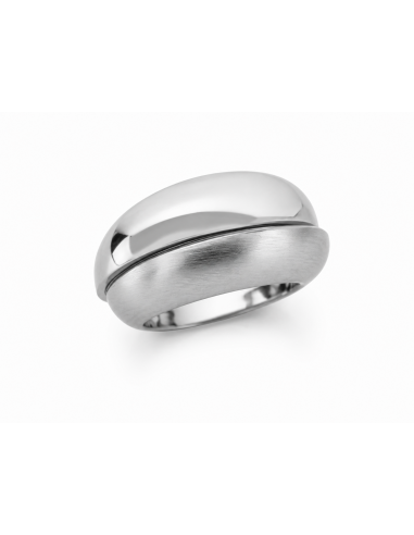 Anillo ancho pulido/aren