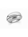 Anillo ancho pulido/aren