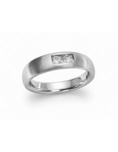 Anillo acero arenado, con...