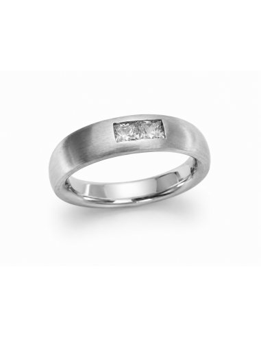 Anillo acero arenado, con una zc