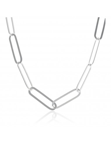 Cad. plata eslabón largo  60cm