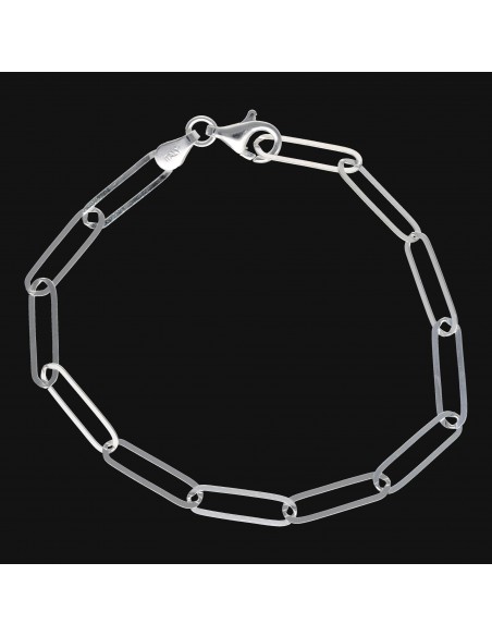Puls. plata eslabón largo  19cm