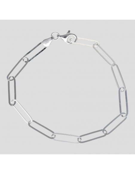 Puls. plata eslabón largo  19cm