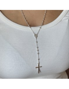 Rosario x 60cm c/cruz grande 2