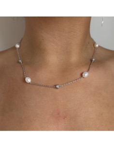 Collar c/5 perlas de... 2