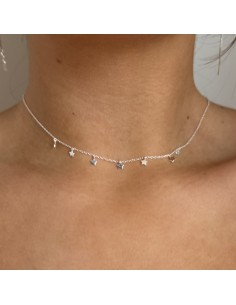 Conj. collar con estrellas... 2