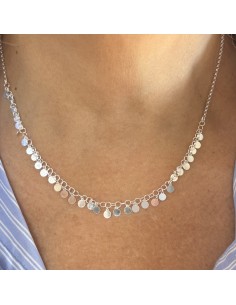 Collar de chapitas x 45 cm 2