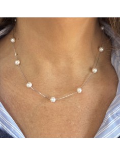 Collar perlas de cultivo de... 2