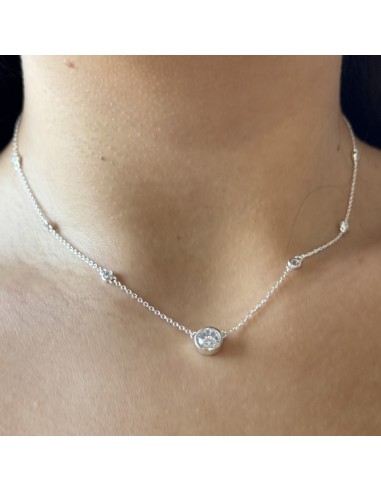 Conj. Tipo collar con zc y dije...