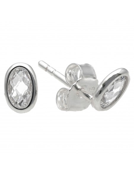 Torn. Oval 4x6mm con zc en engarce ingles