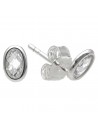 Torn. Oval 4x6mm con zc en engarce ingles