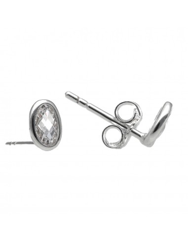 Torn. Oval 4x6mm con zc en engarce...
