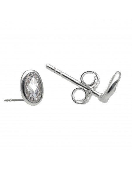 Torn. Oval 4x6mm con zc en engarce ingles