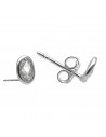 Torn. Oval 4x6mm con zc en engarce ingles