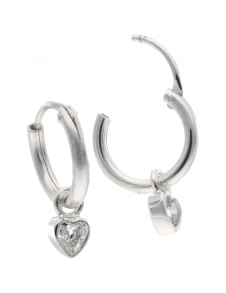 Tor. aro 10mm c/ dije corazon mini c/zc engarce ingles