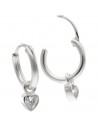 Tor. aro 10mm c/ dije corazon mini c/zc engarce ingles