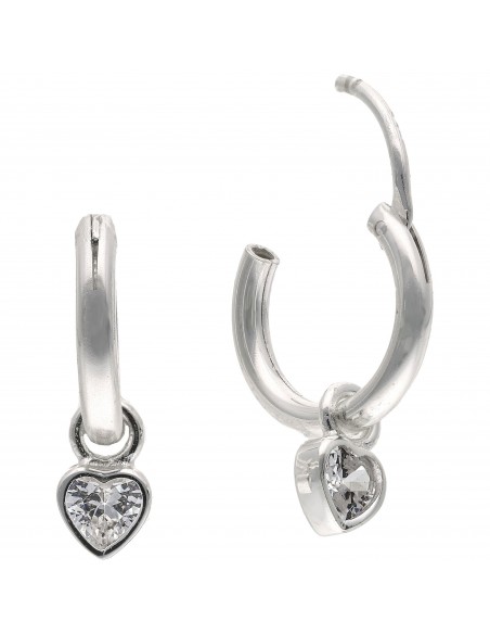 Tor. aro 10mm c/ dije corazon mini c/zc engarce ingles
