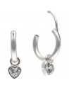 Tor. aro 10mm c/ dije corazon mini c/zc engarce ingles