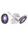 Torn. Oval 4x6mm con zc amy en engarce ingles