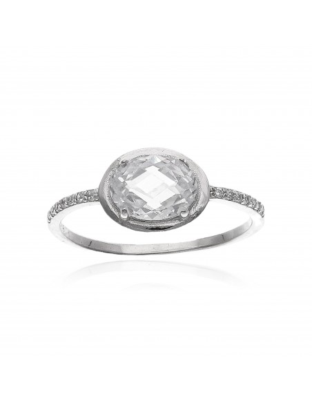 An. solitario oval c/zc en los lados