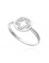 An. Tipo flor de Van Cleef rodinado con circulo